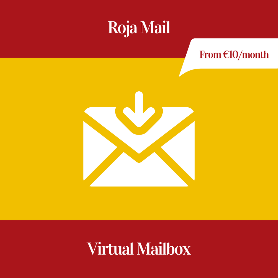 Virtual mailboxes addresses po boxes in madrid spain roja mail 